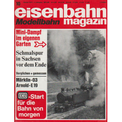 eisenbahn magazin 10/1973
