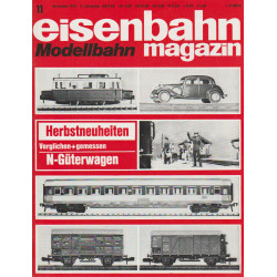 eisenbahn magazin 11/1973