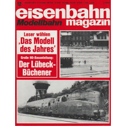 eisenbahn magazin 12/1973