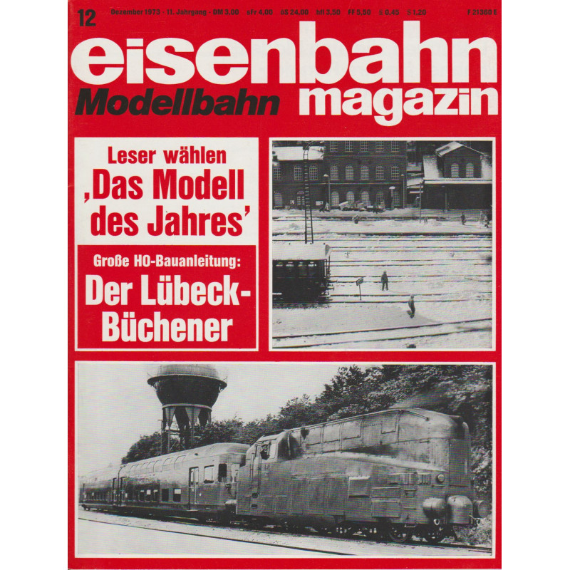 eisenbahn magazin 12/1973