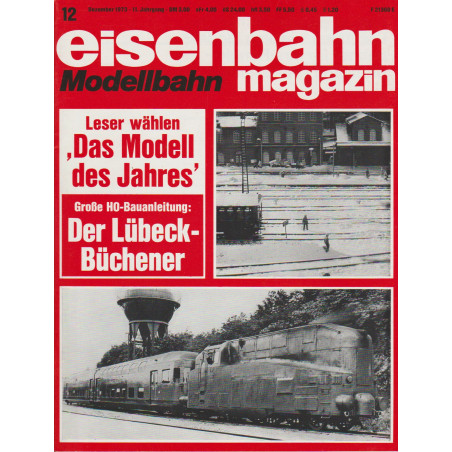 eisenbahn magazin 12/1973