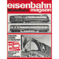 eisenbahn magazin 1/1974