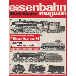 eisenbahn magazin 2/1974
