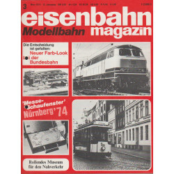 eisenbahn magazin 3/1974