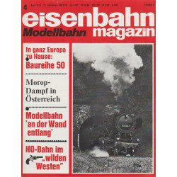 eisenbahn magazin 4/1974