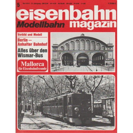 eisenbahn magazin 5/1974