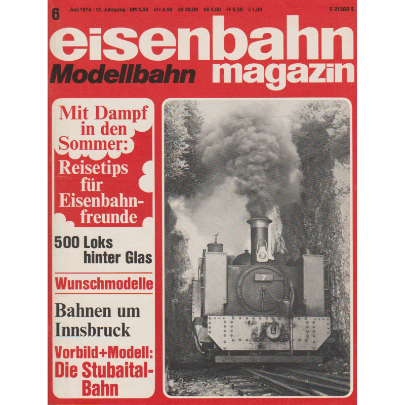 eisenbahn magazin 6/1974