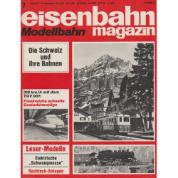eisenbahn magazin 7/1974
