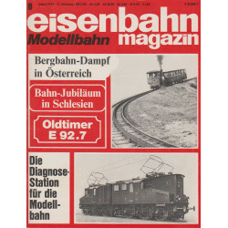 eisenbahn magazin 8/1974