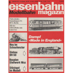 eisenbahn magazin 9/1974