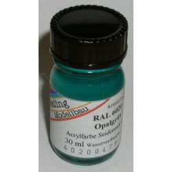 RAL 6026 Opalgrün seidenmatt