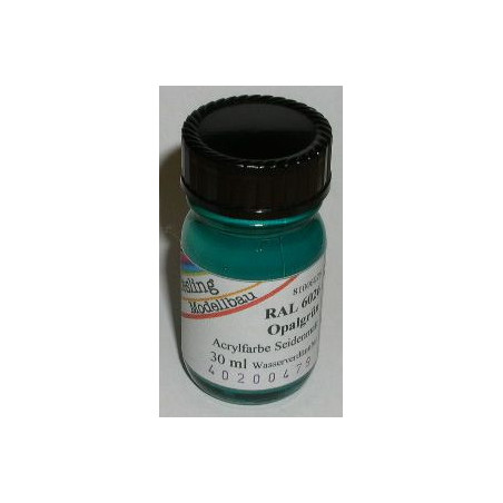 RAL 6026 Opalgrün seidenmatt