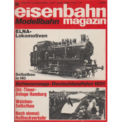eisenbahn magazin 10/1974