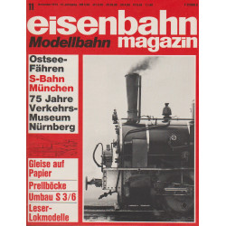 eisenbahn magazin 11/1974