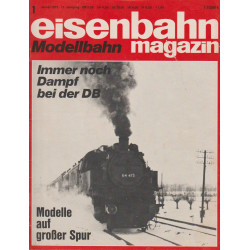 eisenbahn magazin 1/1975