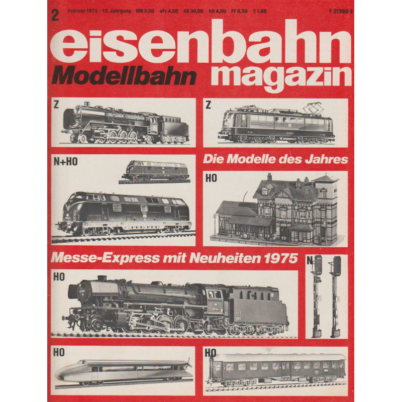 eisenbahn magazin 2/1975