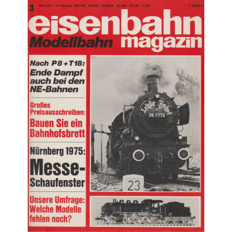 eisenbahn magazin 3/1975