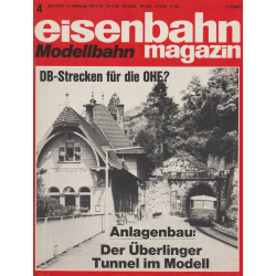 eisenbahn magazin 4/1975