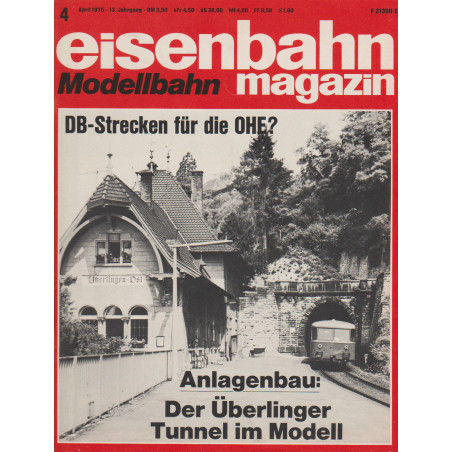 eisenbahn magazin 4/1975