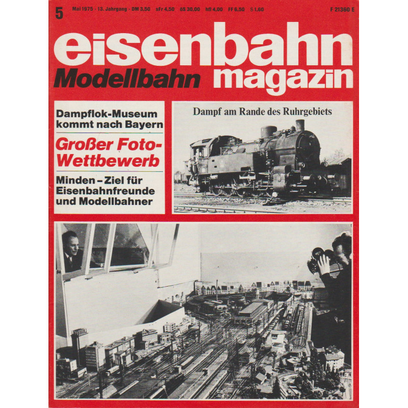 eisenbahn magazin 5/1975