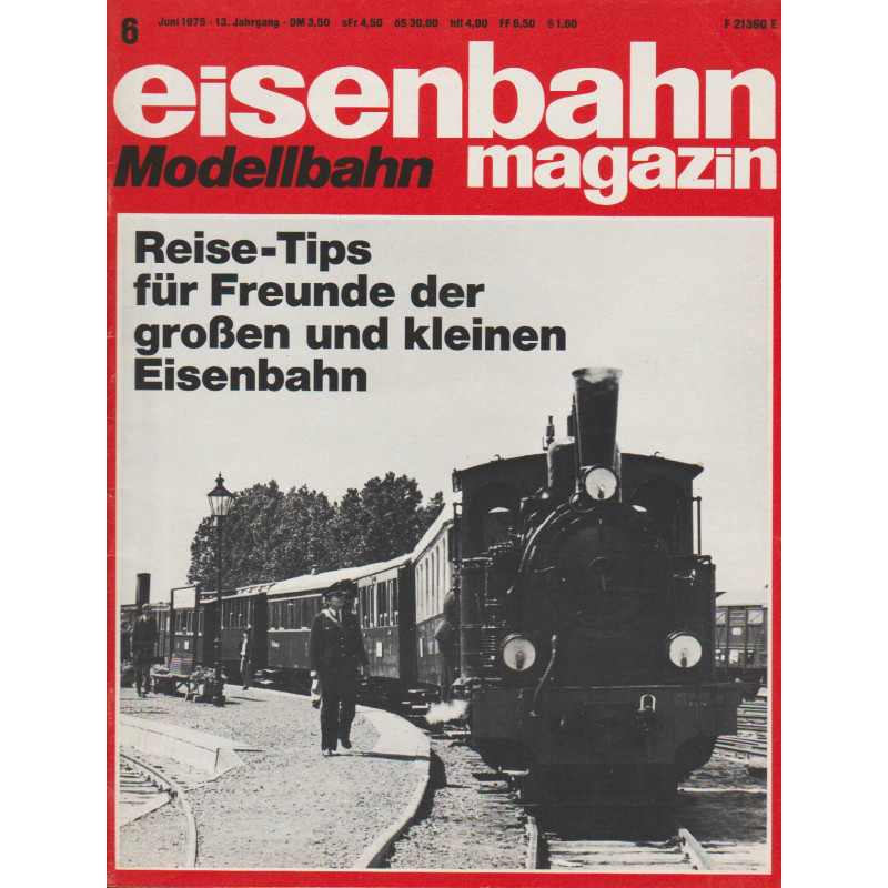 eisenbahn magazin 6/1975