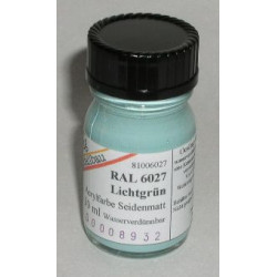RAL 6027 Lichtgrün seidenmatt
