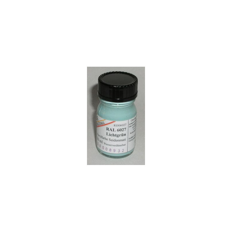 RAL 6027 Lichtgrün seidenmatt