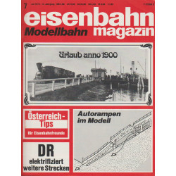 eisenbahn magazin 7/1975