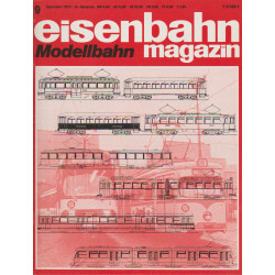 eisenbahn magazin 9/1975