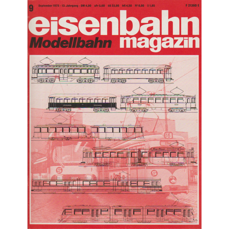 eisenbahn magazin 9/1975