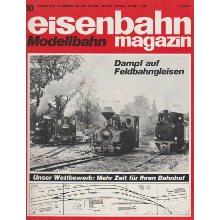 eisenbahn magazin 10/1975