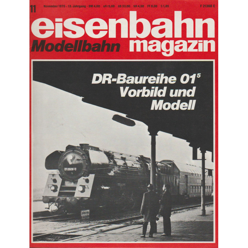 eisenbahn magazin 11/1975
