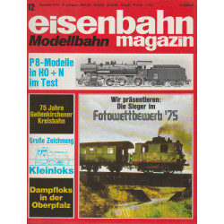 eisenbahn magazin 12/1975