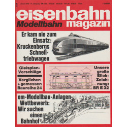 eisenbahn magazin 1/1976