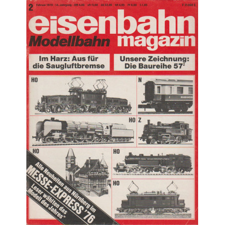 eisenbahn magazin 2/1976