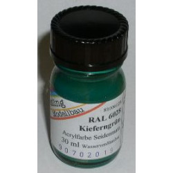 RAL 6028 Kieferngrün seidenmatt