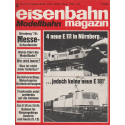 eisenbahn magazin 3/1976