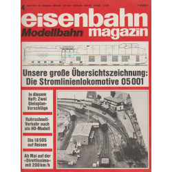 eisenbahn magazin 4/1976