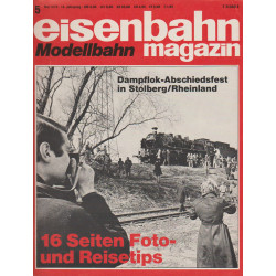 eisenbahn magazin 5/1976