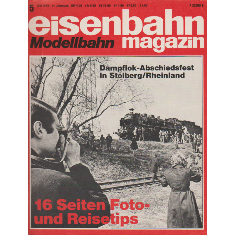 eisenbahn magazin 5/1976