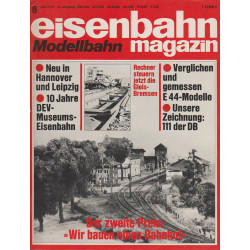 eisenbahn magazin 6/1976