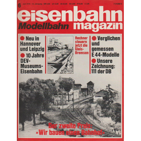 eisenbahn magazin 6/1976