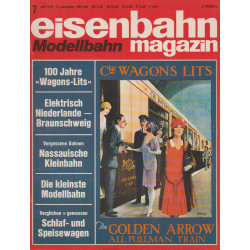 eisenbahn magazin 7/1976