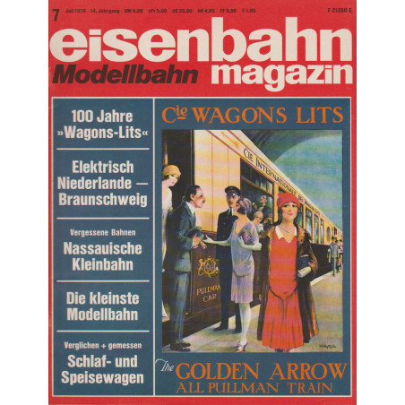 eisenbahn magazin 7/1976