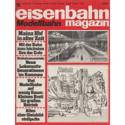 eisenbahn magazin 10/1976