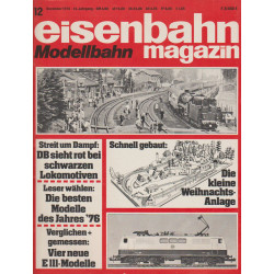 eisenbahn magazin 12/1976