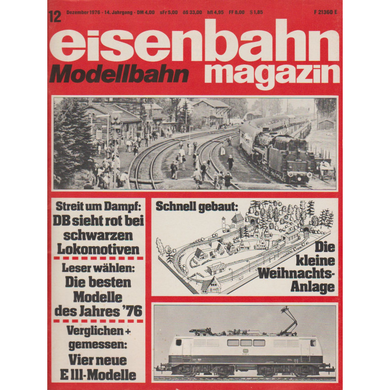 eisenbahn magazin 12/1976