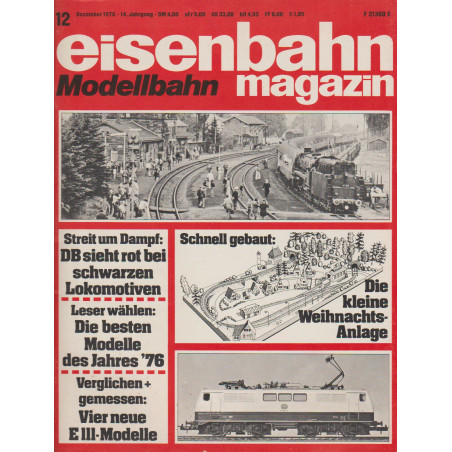 eisenbahn magazin 12/1976