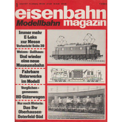 eisenbahn magazin 1/1977