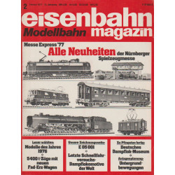 eisenbahn magazin 2/1977